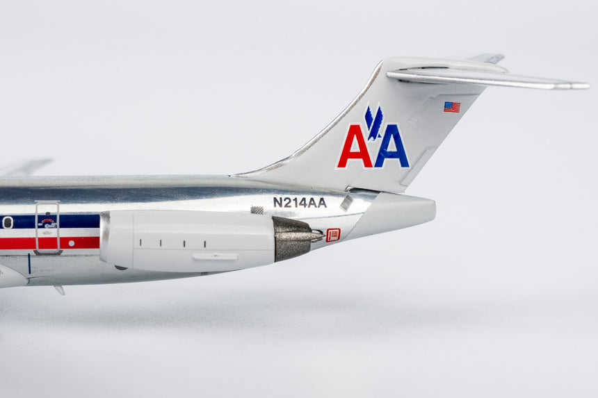 NG Models American Airlines "Working Together" McDonnell Douglas MD-82 N214AA 1/400 Scale