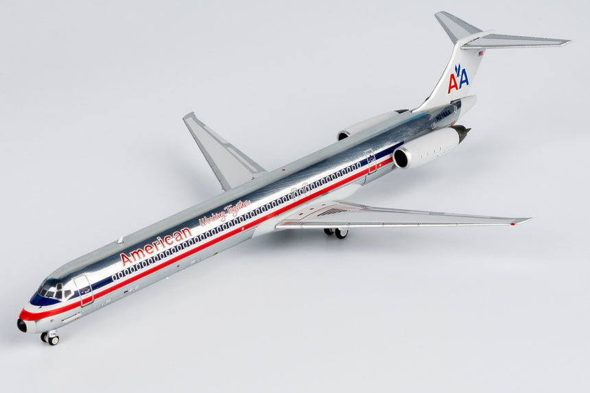 NG Models American Airlines "Working Together" McDonnell Douglas MD-82 N214AA 1/400 Scale