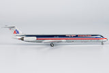 NG Models American Airlines "Working Together" McDonnell Douglas MD-82 N214AA 1/400 Scale