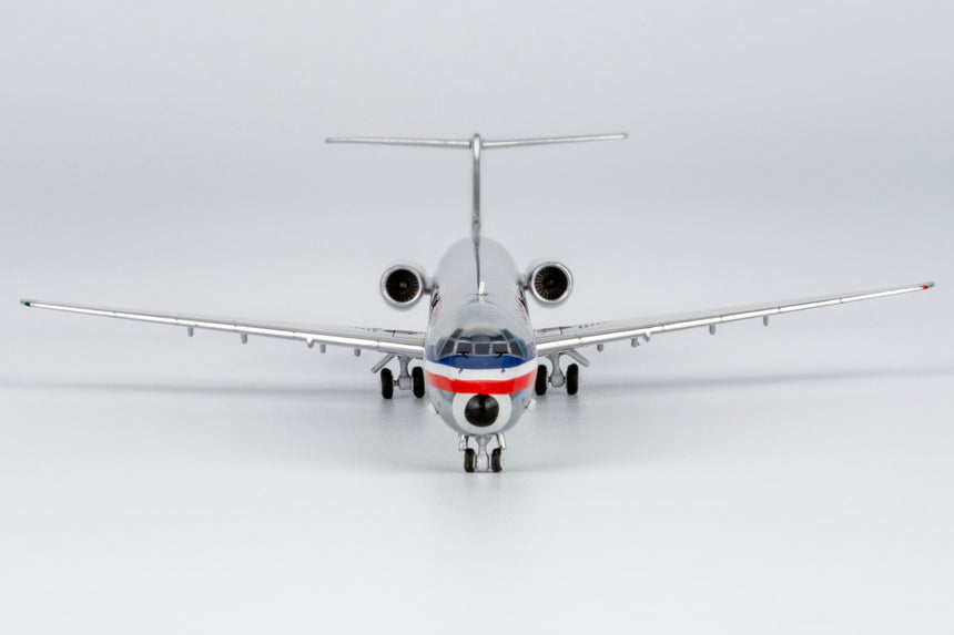 NG Models American Airlines "Working Together" McDonnell Douglas MD-82 N214AA 1/400 Scale