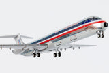 NG Models American Airlines "Working Together" McDonnell Douglas MD-82 N214AA 1/400 Scale