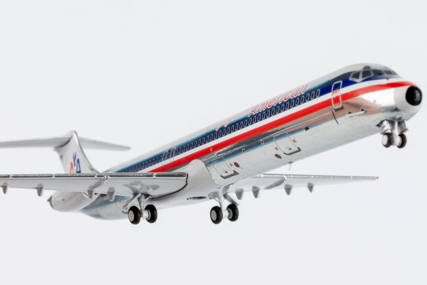 NG Models American Airlines "Working Together" McDonnell Douglas MD-82 N214AA 1/400 Scale