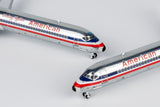 NG Models American Airlines "Working Together" McDonnell Douglas MD-82 N214AA 1/400 Scale