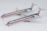 NG Models American Airlines "Working Together" McDonnell Douglas MD-82 N214AA 1/400 Scale
