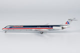 NG Models American Airlines (Black Nose Cone) McDonnell Douglas MD-82 N236AA 1/400 Scale