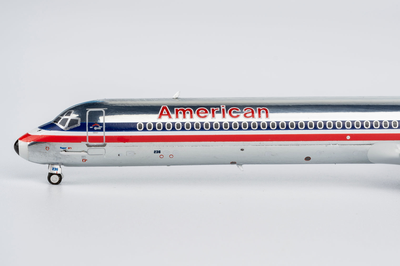 NG Models American Airlines (Black Nose Cone) McDonnell Douglas MD