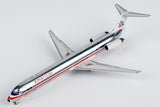 NG Models American Airlines (Black Nose Cone) McDonnell Douglas MD-82 N236AA 1/400 Scale