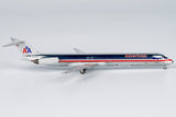 NG Models American Airlines (Black Nose Cone) McDonnell Douglas MD-82 N236AA 1/400 Scale