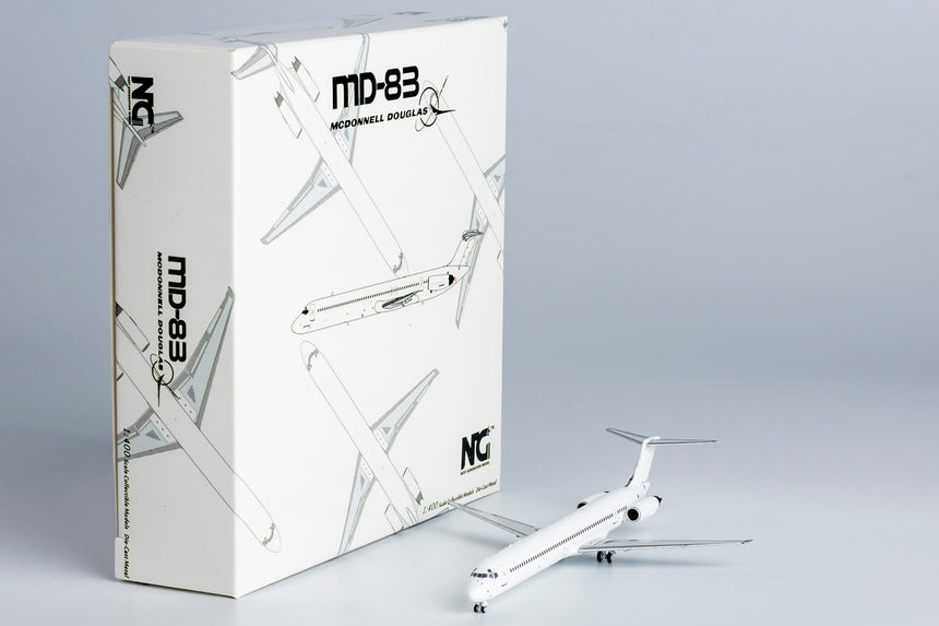 NG Models Blank Model MD-81 fit for MD-81, MD-82 (Early Version) 1/400 Scale