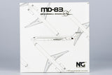 NG Models Blank Model MD-81 fit for MD-81, MD-82 (Early Version) 1/400 Scale