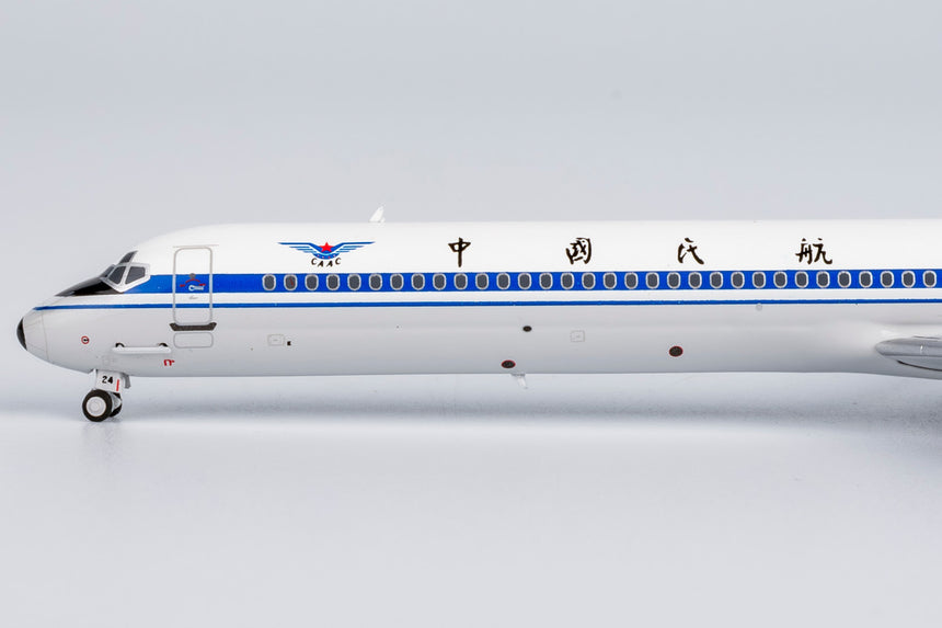 NG Models Civil Aviation Administration of China (CAAC) McDonnell Douglas MD-82 B-2124 1/400 Scale