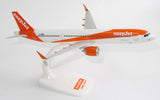 PPC Models Easyjet Airbus A321 Neo 1/200 Scale