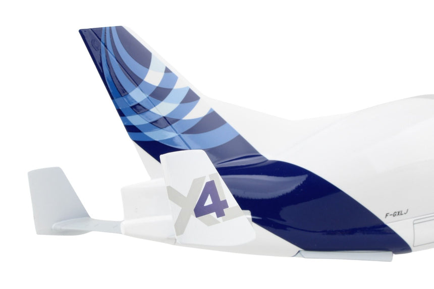 SkyMarks Airbus Beluga XL 4# Airbus A330-743L F-GXLJ Scale 1/200 Aircraft Scale Model