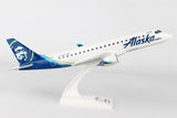 SkyMarks Alaska Airlines E175 Skywest New Livery Reg N170SY 1/100 Scale