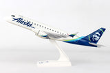 SkyMarks Alaska Airlines E175 Skywest New Livery Reg N170SY 1/100 Scale