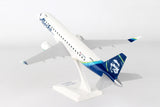 SkyMarks Alaska Airlines E175 Skywest New Livery Reg N170SY 1/100 Scale