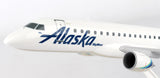 SkyMarks Alaska Airlines E175 Skywest New Livery Reg N170SY 1/100 Scale