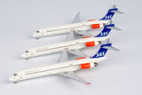 NG Models Scandinavian Airlines - SAS "Grane Viking" McDonnell Douglas MD-87 (DC-9-87) SE-DIC 1/400 Scale