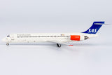 NG Models Scandinavian Airlines - SAS "Grane Viking" McDonnell Douglas MD-87 (DC-9-87) SE-DIC 1/400 Scale