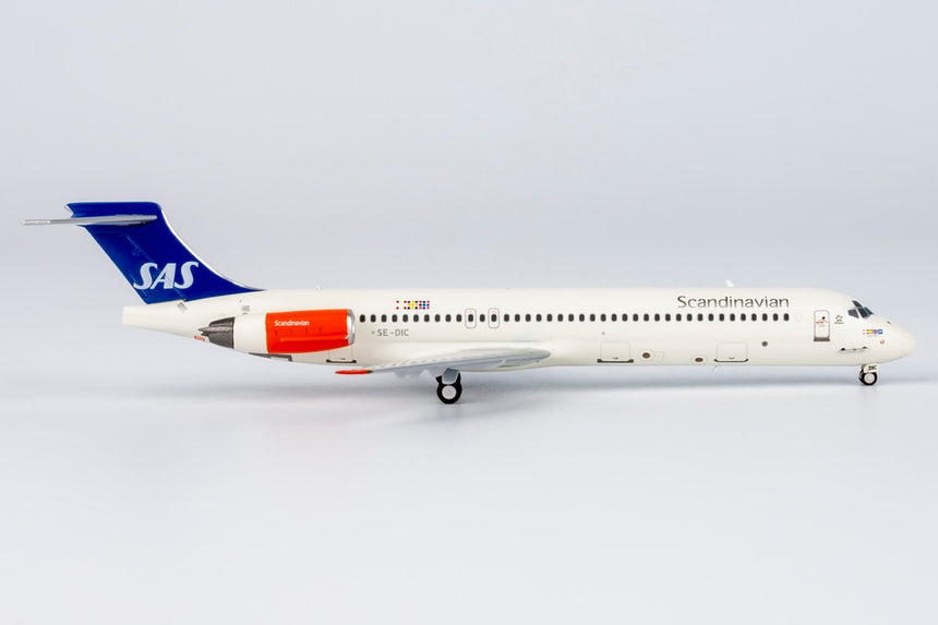 NG Models Scandinavian Airlines - SAS "Grane Viking" McDonnell Douglas MD-87 (DC-9-87) SE-DIC 1/400 Scale