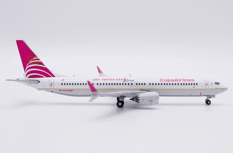 JC Wings Copa Airline Boeing 737-9Max (HP-9926CMP) 1/400 Aircraft Scale Model