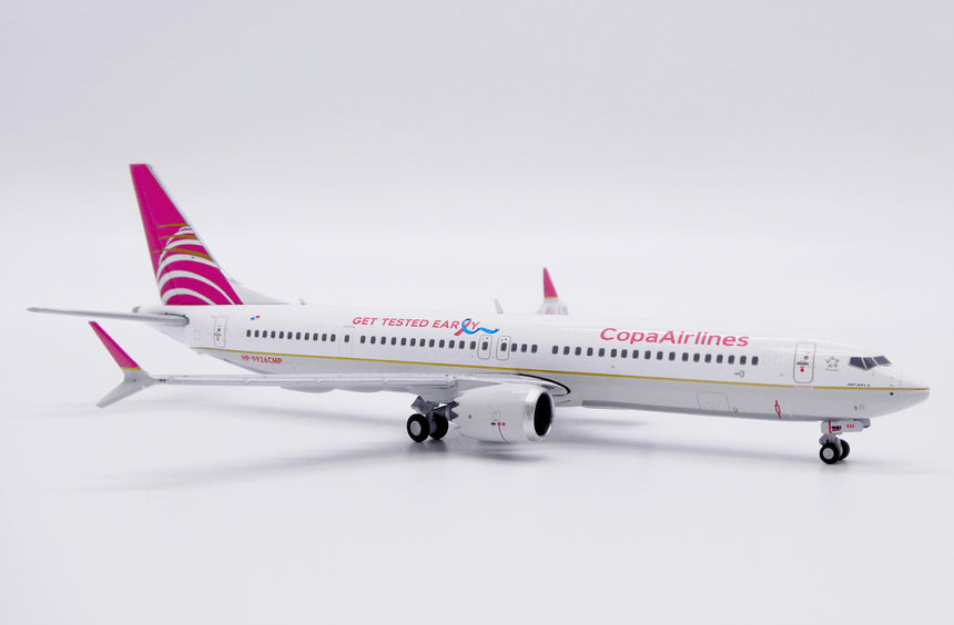 JC Wings Copa Airline Boeing 737-9Max (HP-9926CMP) 1/400 Aircraft Scale Model