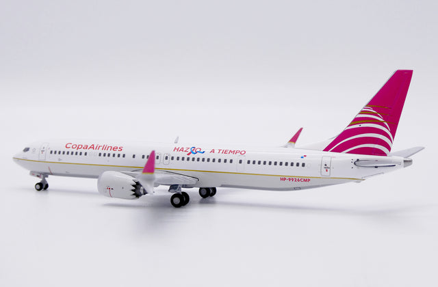 JC Wings Copa Airline Boeing 737-9Max (HP-9926CMP) 1/400 Aircraft Scale Model