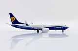 JC Wings Ryanair Boeing 737-800 "Dreamliner" (EI-DCL) 1/400 Aircraft Scale Model