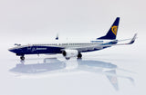 JC Wings Ryanair Boeing 737-800 "Dreamliner" (EI-DCL) 1/400 Aircraft Scale Model