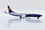 JC Wings Ryanair Boeing 737-800 "Dreamliner" (EI-DCL) 1/400 Aircraft Scale Model