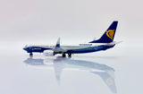 JC Wings Ryanair Boeing 737-800 "Dreamliner" (EI-DCL) 1/400 Aircraft Scale Model