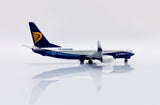 JC Wings Ryanair Boeing 737-800 "Dreamliner" (EI-DCL) 1/400 Aircraft Scale Model