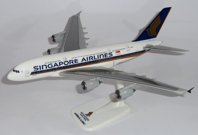 PPC Models Singapore Airlines Airbus A380 1/250 Scale
