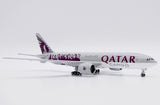 JC Wings Qatar Cargo Boeing 777-200LRF (A7-BFG) "Moved by People" 1/400 Aircraft Scale Model