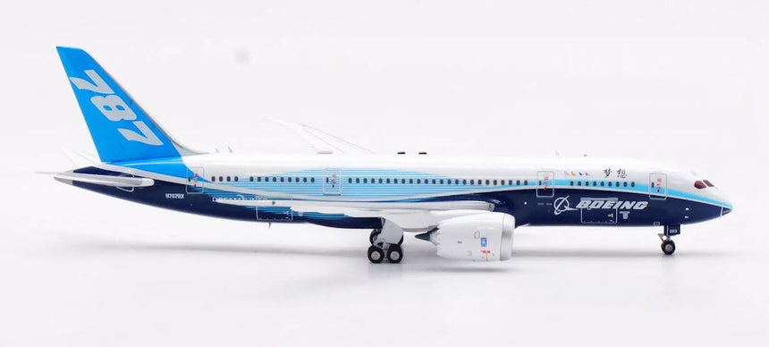 Aviation400 Boeing Boeing 787-8 Dreamliner 带梦想字 N787BX 1/400 Scale