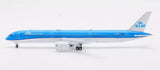 Aviation400 KLM Royal Dutch Airlines Boeing 787-10 Dreamliner PH-BKM (with detachable gear) 1/400 Scale
