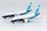 NG Models Boeing Comanpay Boeing 737 MAX 7 N7202U 1/400 Aircraft Scale Model