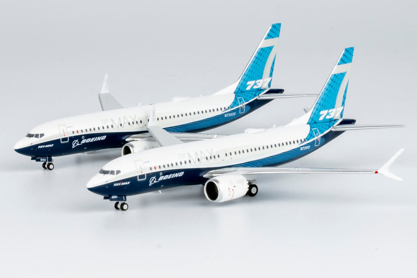 NG Models Boeing Comanpay Boeing 737 MAX 7 N7202U 1/400 Aircraft Scale Model