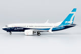 NG Models Boeing Comanpay Boeing 737 MAX 7 N7202U 1/400 Aircraft Scale Model