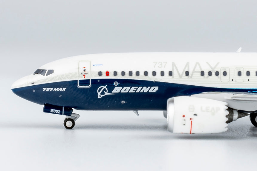 NG Models Boeing Comanpay Boeing 737 MAX 7 N7202U 1/400 Aircraft Scale Model