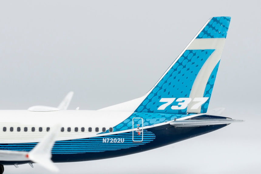 NG Models Boeing Comanpay Boeing 737 MAX 7 N7202U 1/400 Aircraft Scale Model