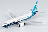 NG Models Boeing Comanpay Boeing 737 MAX 7 N7202U 1/400 Aircraft Scale Model