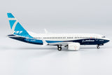 NG Models Boeing Comanpay Boeing 737 MAX 7 N7202U 1/400 Aircraft Scale Model