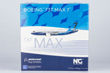 NG Models Boeing Comanpay Boeing 737 MAX 7 N7202U 1/400 Aircraft Scale Model