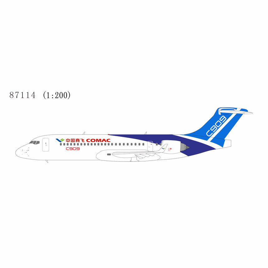 NG Models COMAC C909 (ARJ21-700) 1/200 Aircraft Scale Model