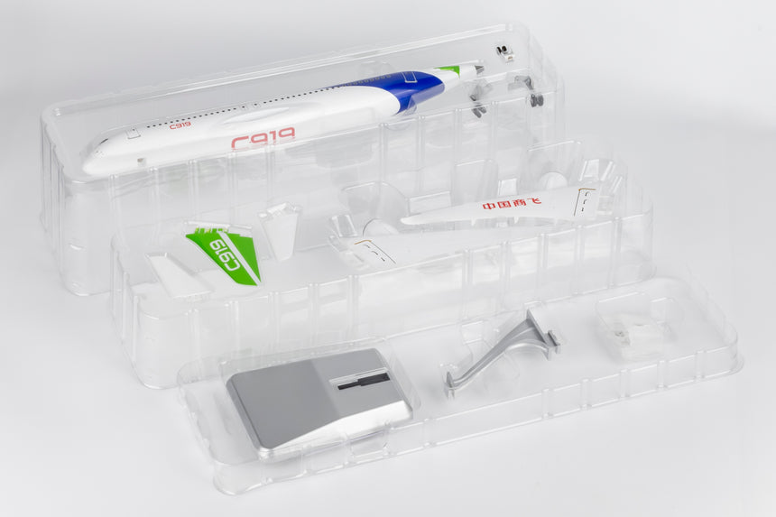 NG Models COMAC C919 Snap-Fit 1/100 Aircraft Scale Model