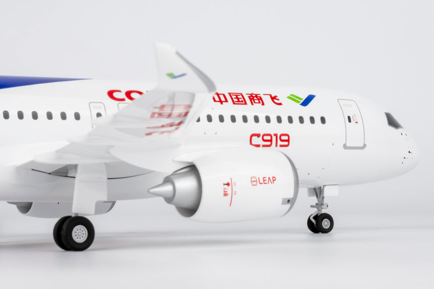 NG Models COMAC C919 Snap-Fit 1/100 Aircraft Scale Model
