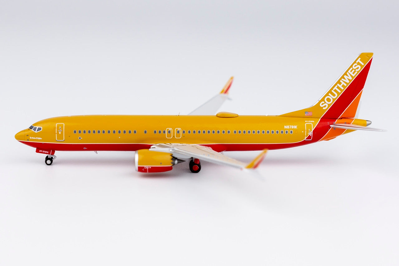 NG Models Southwest Airlines Boeing 737Max8 N871HK 
