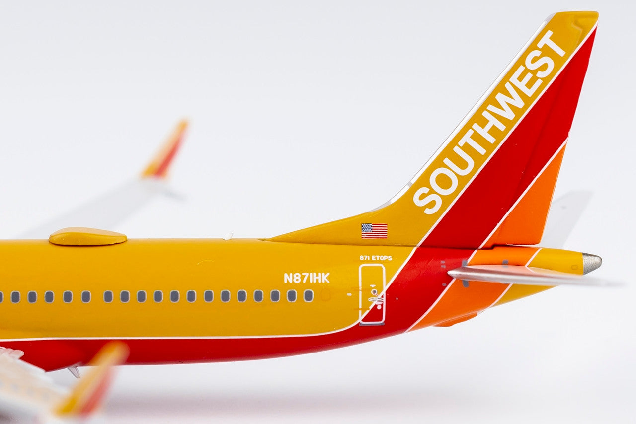 NG Models Southwest Airlines Boeing 737Max8 N871HK 
