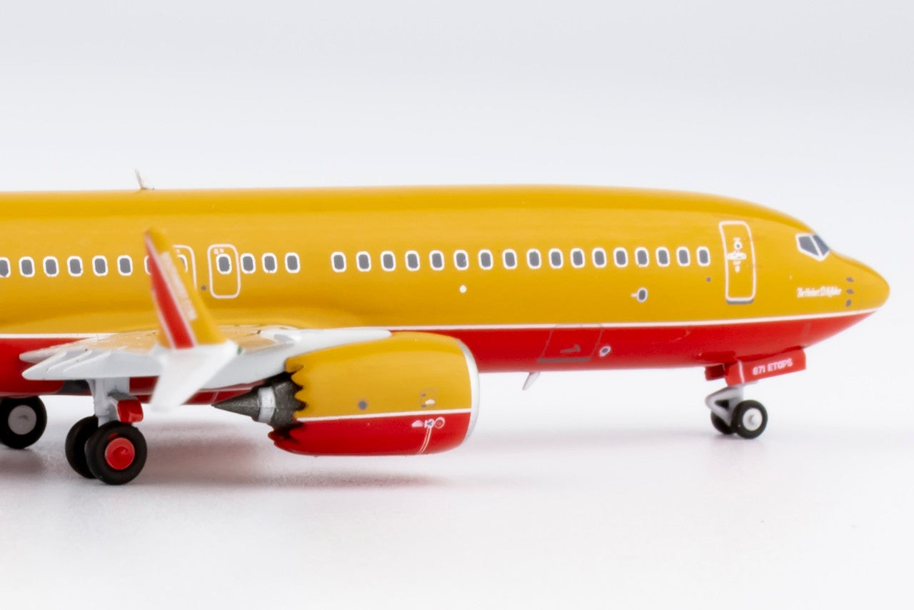 サウスウエスト航空 737MAX8 N871HK 1/400 NG Models Southwest Airlines Boeing 737Max8 N871HK 